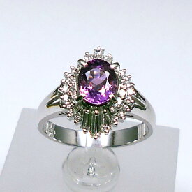 Pt900 サファイアリング