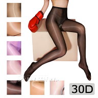 光沢 パンスト オールスルー オープンクロッチ ストッキング 穴あき 穴開き セクシー レディース パンテ…