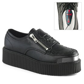 アパート 常に 有彩色の 厚底 スニーカー メンズ 黒 Apab Jp