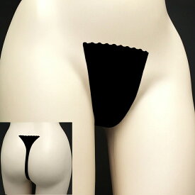 貼る パンティ ショーツ 貼り付けるパンティ パンティラインが出ない シームレス ショーツ ヌード ベージュ 肌色 黒 ブラック ワイヤーなし パンティライン防止 シームレス ストラップレスパンティ Iバック Cストリング ドレス コスプレ 衣装 撮影 前張り