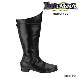 選べる靴用品プレゼント付 FUNTASMA　Men'sミドル丈ブーツ◆PL-HERO-100◆取り寄せ