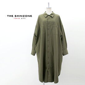 THE SHINZONE シンゾーン レディース MILITARY シャツワンピース［21MMSOP05］【FW】