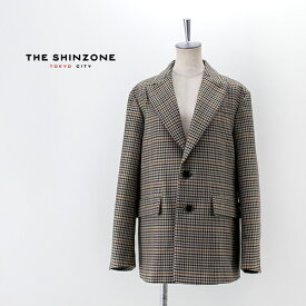 THE SHINZONE シンゾーン レディース プレイドチェックジャケット［22AMSJK04］【2022FW】(24s-4)