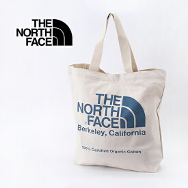 THE NORTH FACE ザノースフェイス TNFオーガニックコットントート［NM82260］【2022FW】
