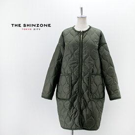 THE SHINZONE シンゾーン レディース キルティングコート［21AMSCO05］【BASIC】