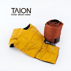 【SALE 20%OFF】TAION タイオン ダウンマフラー[TAION-201A]【BASIC】【返品交換不可】