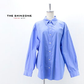 THE SHINZONE シンゾーン レディース ダディーシャツ［21AMSBL08］【BASIC】