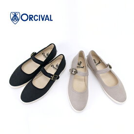 ORCIVAL オーシバル レディース リネンキャンバス ストラップシューズ［OR-H0036LNV］【2022SS】