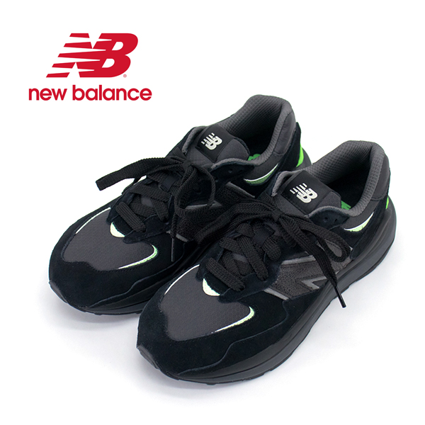 New Balance /履きやすさと歩行のしやすさを追求した形のスニーカー  New Balance ニューバランス メンズ M5740 スニーカー［M5740GHC］【2022SS】