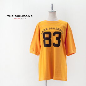 【SALE 40%OFF】THE SHINZONE シンゾーン レディース フットボールTシャツ［23AMSCU07］【2023FW】【返品交換不可】