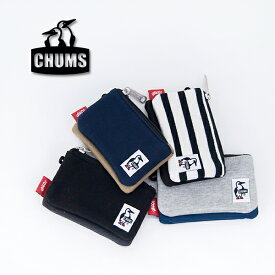 CHUMS チャムス カードコインケーススウェットナイロン［CH60-3456］【2023FW】