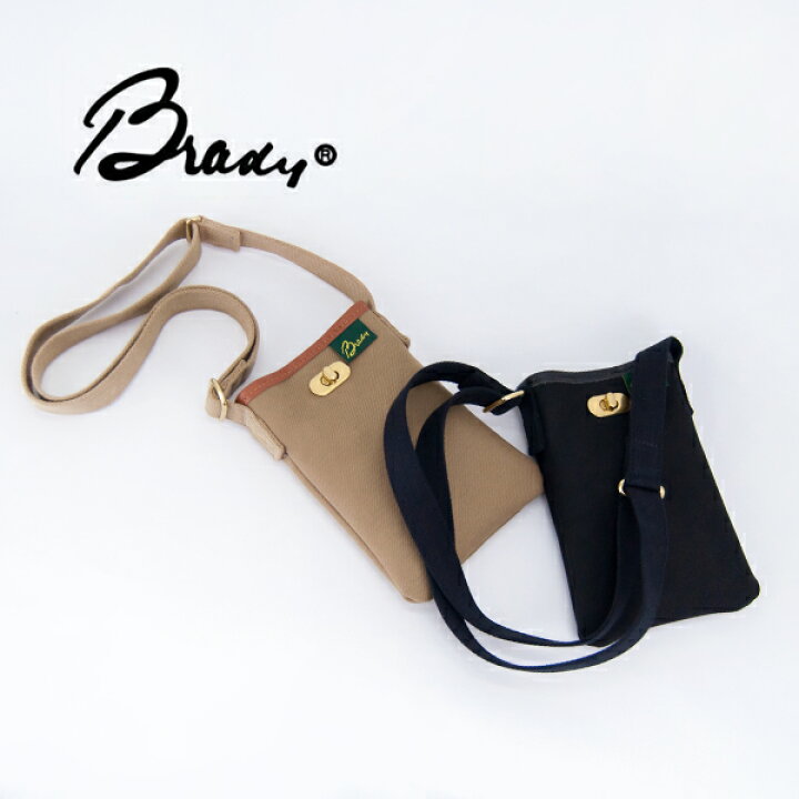 楽天市場】BRADY ブレディ LOWCA MINI ミニショルダーバッグ［LOWCA 