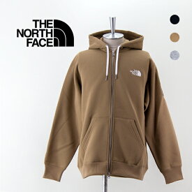 THE NORTH FACE ザノースフェイス ユニセックス スクエアロゴフルジップ［NT62349］【2023FW】