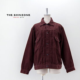 THE SHINZONE シンゾーン レディース コーデュロイジャケット［23AMSJK04］【2023FW】