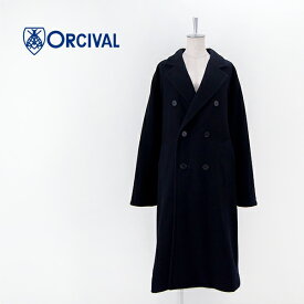 ORCIVAL オーシバル レディース ウールモッサ ベルテッドコート［OR-A0415LMO］【2023FW】