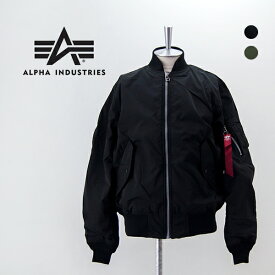 ALPHA INDUSTRIES アルファインダストリーズ メンズ ボンディング ライトMA-1 USスペック［TA1616］【2023FW】