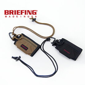 BRIEFING ブリーフィング TRIFOLD WALLET［BRA231A72］【2023FW】