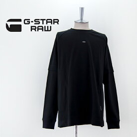 【SALE 30%OFF】G-STAR RAW ジースターロゥ メンズ モトルーズTシャツ［D23467-D275］【2023FW】【返品交換不可】