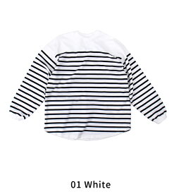 【SALE 20%OFF】THE SHINZONE シンゾーン レディース パネルボーダートップ［22SMSCU03］【BASIC】【返品交換不可】