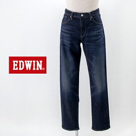 EDWIN エドウイン メンズ 503 スリムテーパードパンツ 濃色ブルー［E50312］【2023SS】