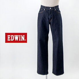 EDWIN エドウイン メンズ 503 ルーズストレートパンツ インディゴブルー［E50314］【2023SS】