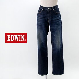 EDWIN エドウイン メンズ 503 ルーズストレートパンツ 濃色ブルー［E50314］【2023SS】