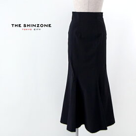 THE SHINZONE シンゾーン レディース ストレッチ マーメイドスカート［23MMSSK04］【2023SS】