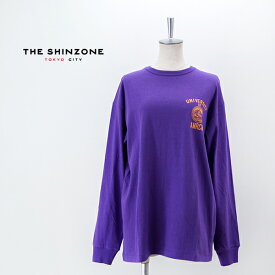 THE SHINZONE×AMERICANA シンゾーン×アメリカーナ レディース ロングTEE［23MXXCU03］【2023SS】