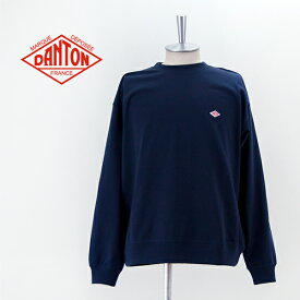 DANTON ダントン メンズ スウェットライク ロングスリーブTシャツ［DT-C0204TCB］【BASIC】