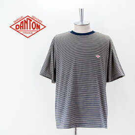 DANTON ダントン メンズ コットンポリエステル インナーTシャツ［DT-C0196CVT］【BASIC】