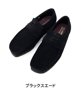 CLARKS N[NX Y WallabeeLoafer r[[t@[m26172503nyBASICz