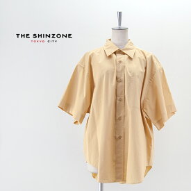 THE SHINZONE シンゾーン レディース ワイドスリーブシャツ［22MMSBL10］【2023SS】