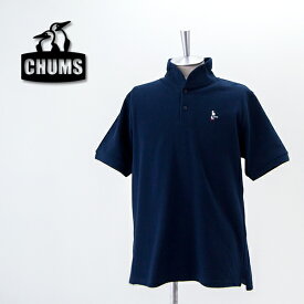 CHUMS チャムス メンズ ブービーショールポロシャツ［CH02-1191］【BASIC】