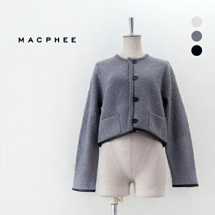楽天市場】【SALE 40%OFF】TOMORROWLAND MACPHEE マカフィー 
