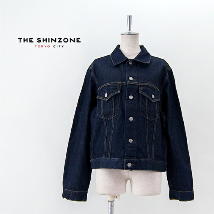 楽天市場】THE SHINZONE シンゾーン レディース デニムジャケット(NAVY 