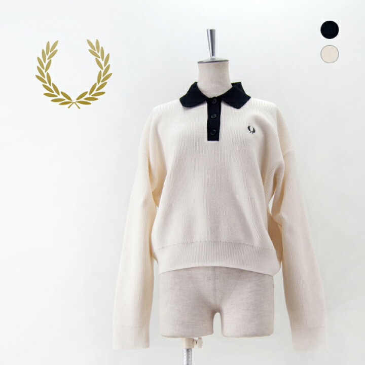 楽天市場】【SOLDOUT】FRED PERRY フレッドペリー レディース ニット 