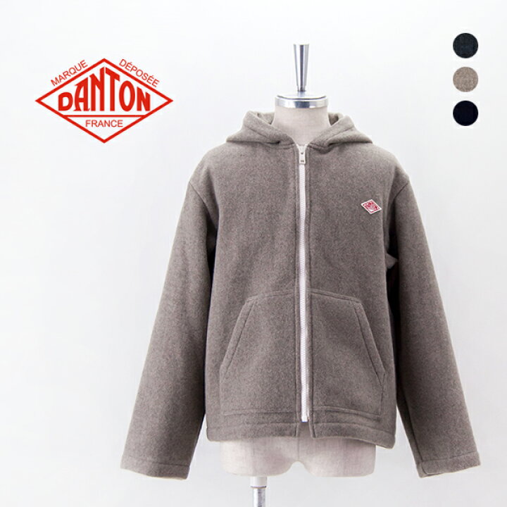 楽天市場】【SOLDOUT】DANTON ダントン メンズ ウールライトパイル 