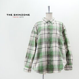 THE SHINZONE シンゾーン レディース チェック ダディーシャツ［24SMSBL02］【2024SS】