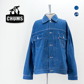 CHUMS チャムス メンズ ビーバーオーバーサイズ ジーンジャケット［CH04-1399］【2024SS】