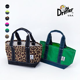 Drifter ドリフター BUCKEYE MINI TOTE［DFV4610］【2024SS】