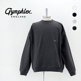 Gymphlex ジムフレックス メンズ クルーネック 長袖Tシャツ［GY-C0102HWJ］【2024SS】
