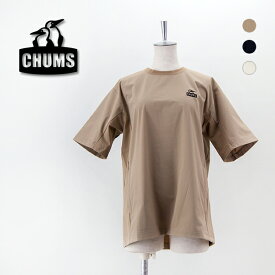 CHUMS チャムス レディース エアトレイルストレッチチャムスTシャツ［CH11-2344］【2024SS】