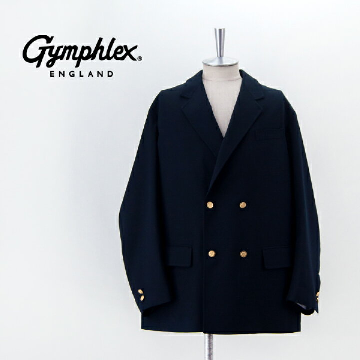 楽天市場】【SOLDOUT】Gymphlex ジムフレックス メンズ ダブルブレスト 