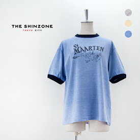 THE SHINZONE シンゾーン レディース ST.MAARTEN TEE［24SMSCU10］【2024SS】