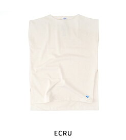 ORCIVAL オーシバル レディース ロングスリット スリーブレス ボートネックプルオーバー［B262］【2024SS】