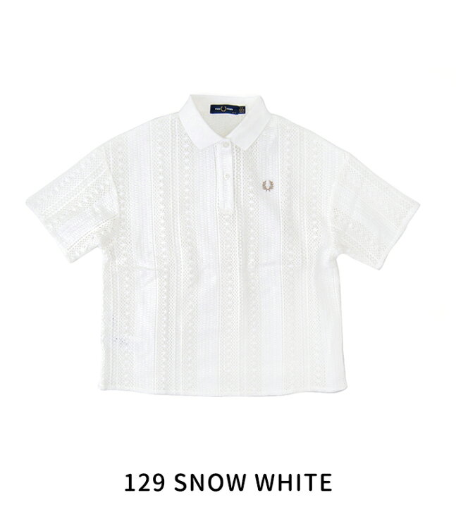 楽天市場】【SOLDOUT】FRED PERRY フレッドペリー レディース レース 
