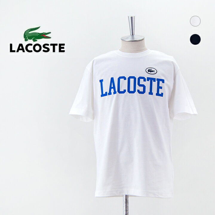 楽天市場】【SOLDOUT】LACOSTE ラコステ メンズ カレッジプリントT 