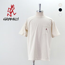 GRAMICCI グラミチ ユニセックス ワンポイントTシャツ［G304-OGJ］【2024SS】