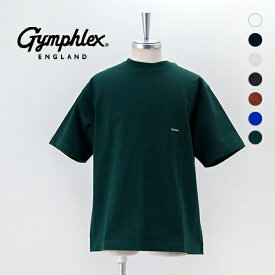 Gymphlex ジムフレックス メンズ ロゴ刺繍 半袖ビッグTシャツ［J-9271HWJ］【2024SS】