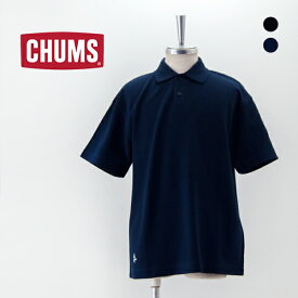CHUMS チャムス メンズ オーバーサイズドブービーポロシャツ［CH02-1212］【2024SS】